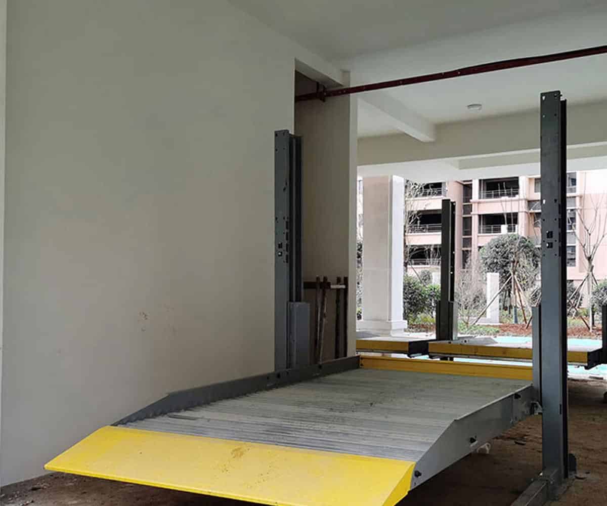 PSH五層升降橫移類停車設(shè)備技術(shù)參數(shù)