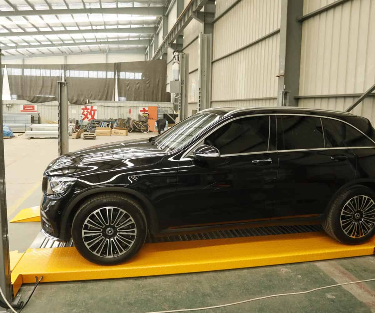 湖南地下室簡易式機械式停車位