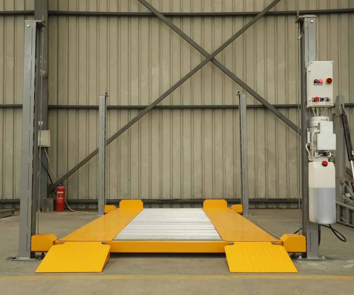 永平2層簡(jiǎn)易類立體停車設(shè)備