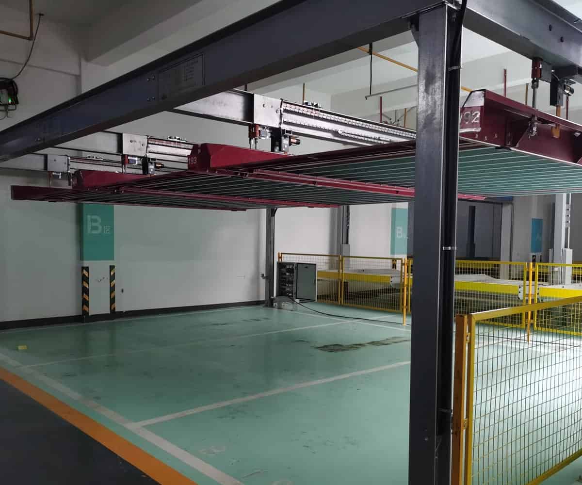 兩柱機(jī)械式停車(chē)位