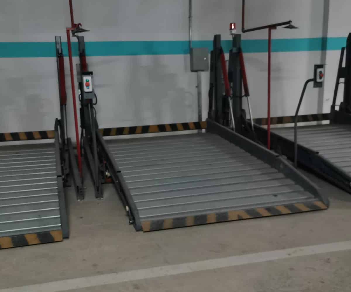 雙層立體停車場 雙層立體停車場