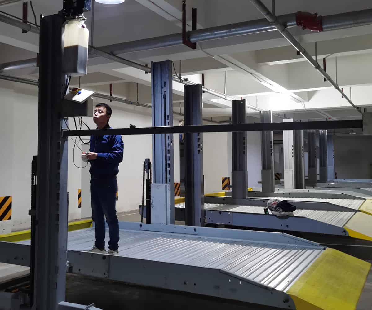 PJS兩柱簡(jiǎn)易升降機(jī)械式立體停車(chē)設(shè)備