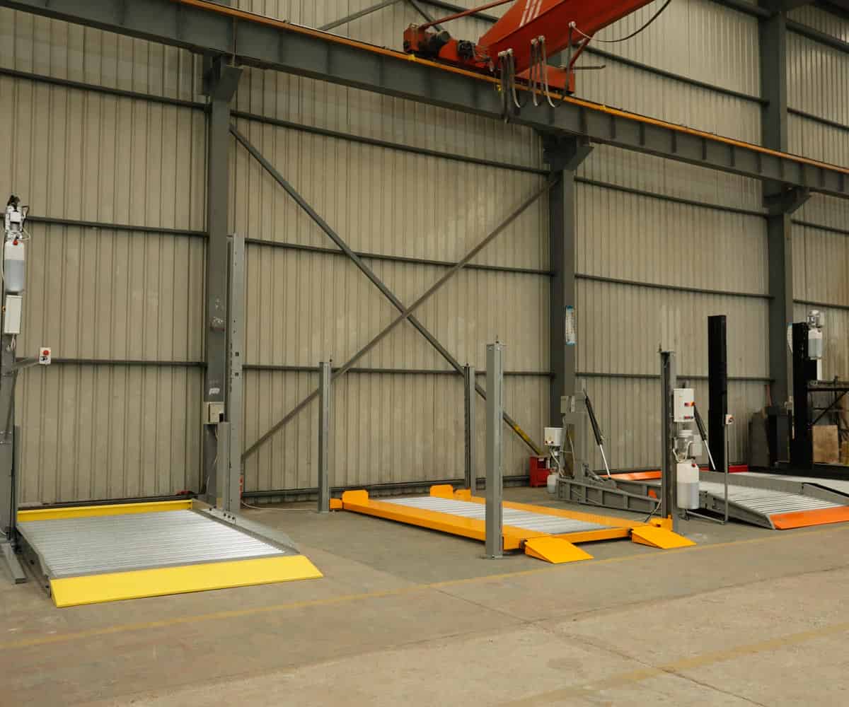 通江雙柱簡(jiǎn)易升降類立體停車庫(kù)