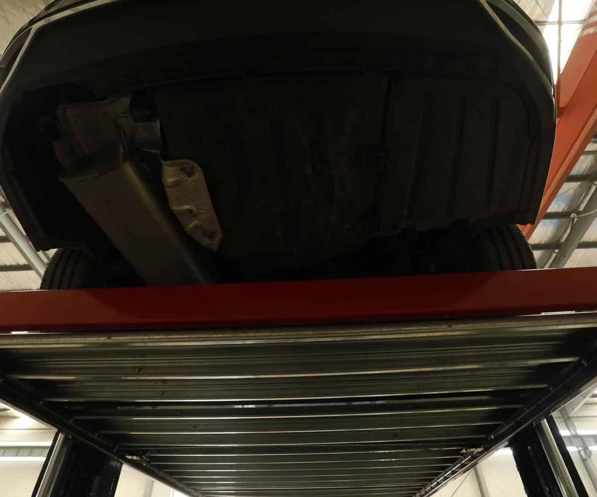 得榮兩層簡易式機械式停車庫