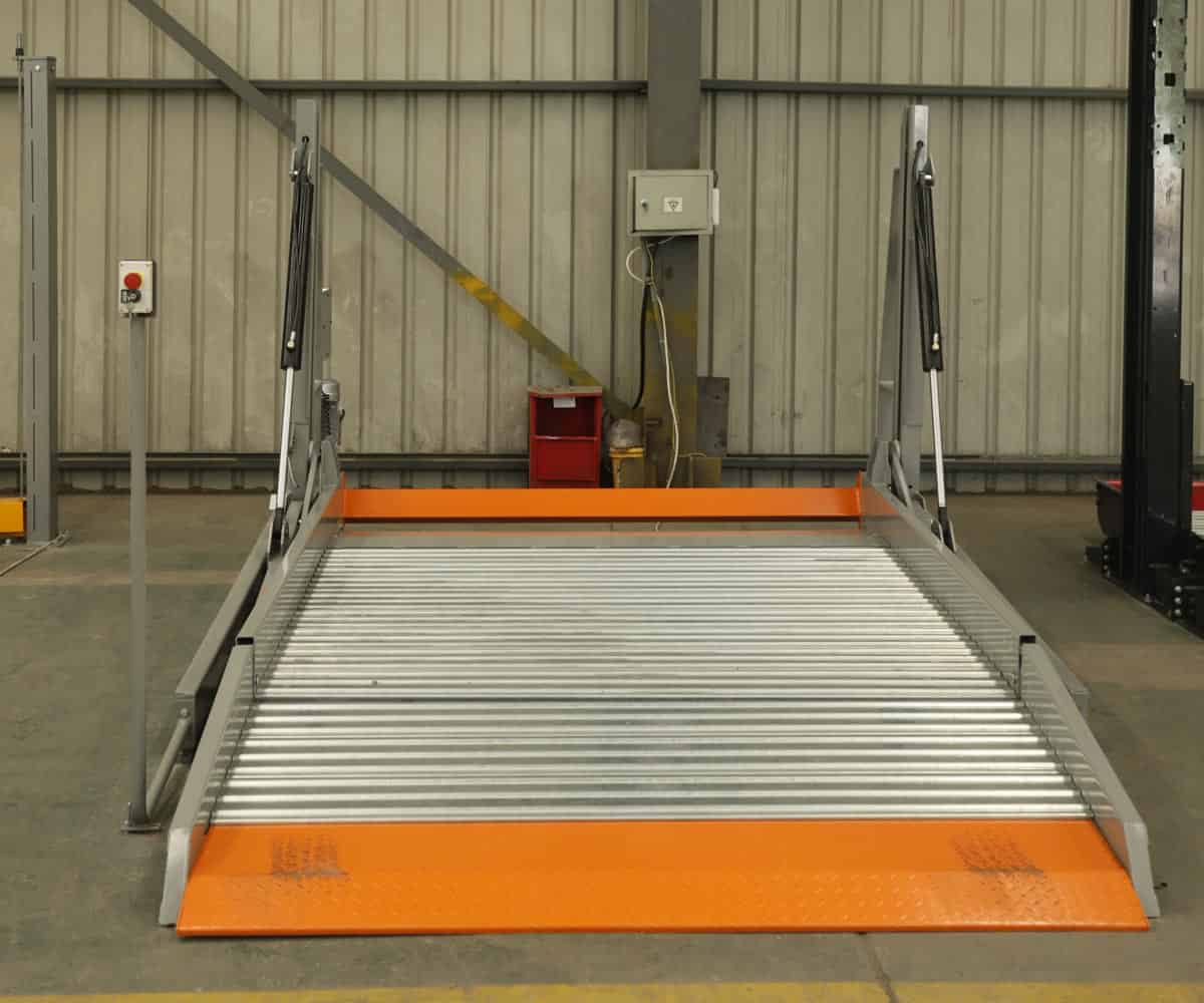 雙層簡易升降機械立體停車設(shè)備 雙層簡易升降機械立體停車設(shè)備