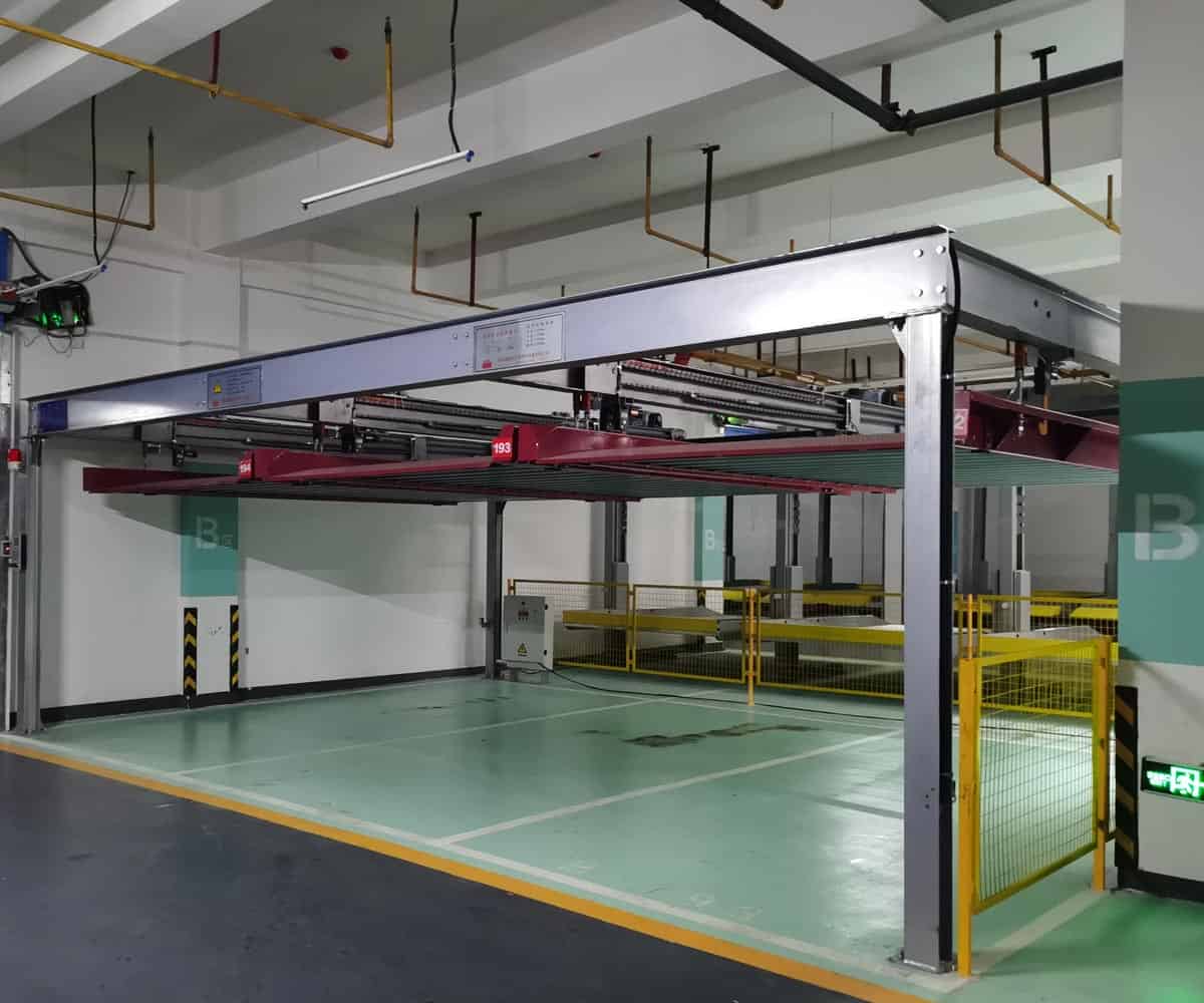 通江雙層簡(jiǎn)易類停車庫(kù)