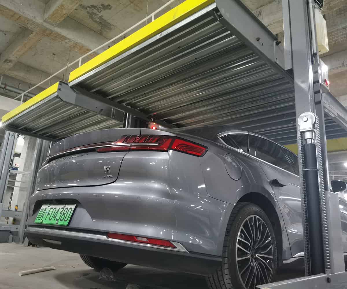 中江簡易升降機械立體車庫