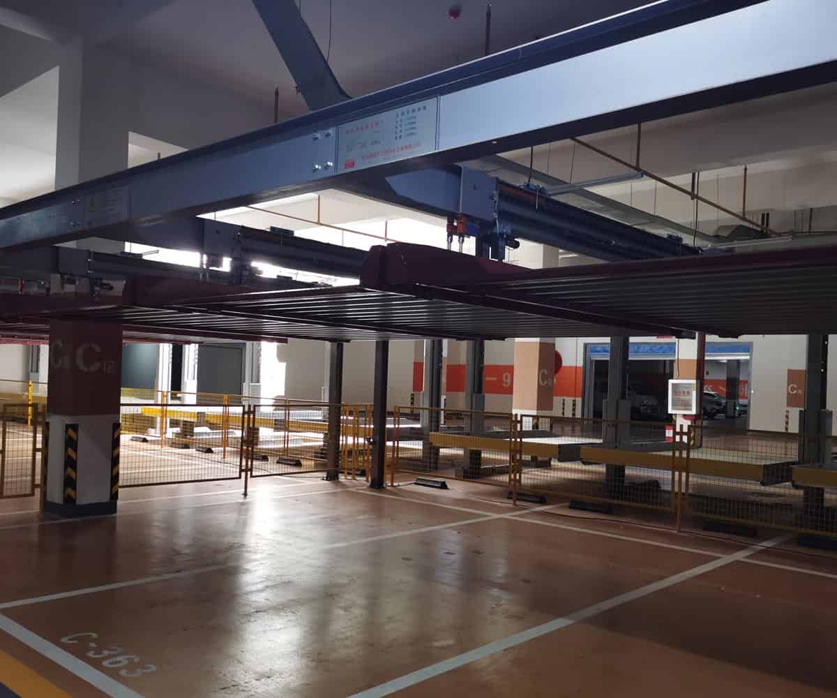 巍山地下室簡(jiǎn)易升降機(jī)械車庫(kù)