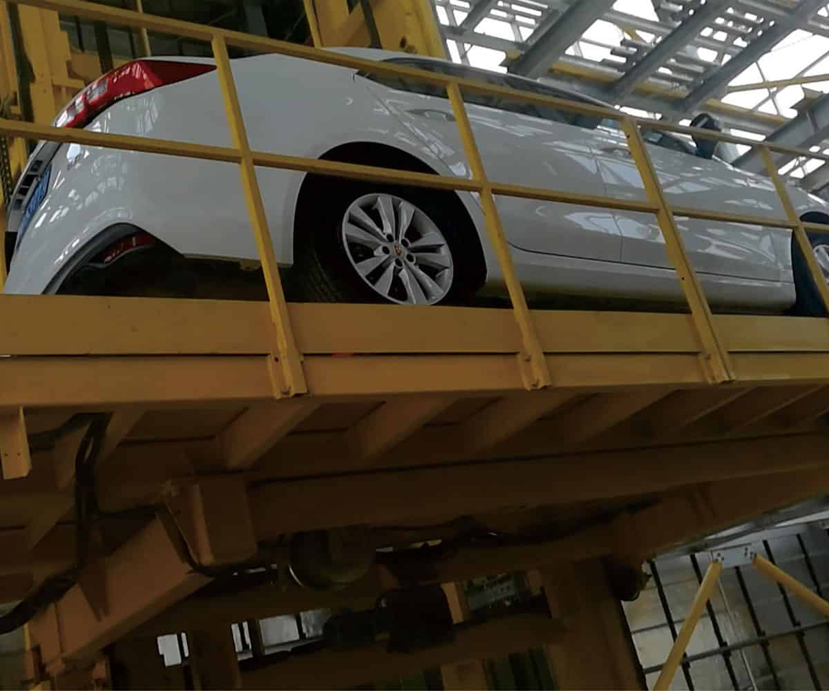 巍山智能化平面移動(dòng)類停車庫(kù)