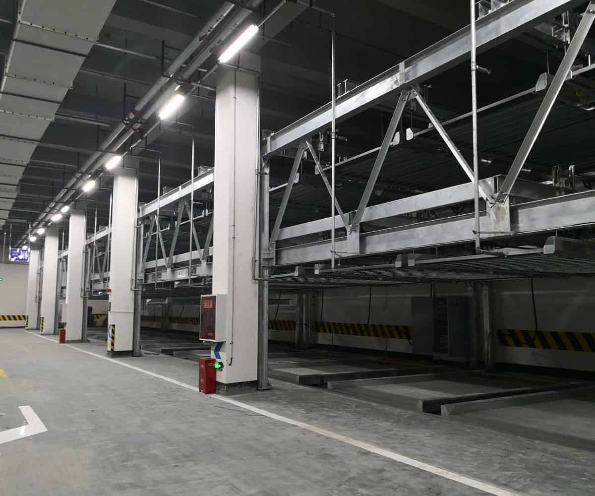 通江三層PSH型停車位