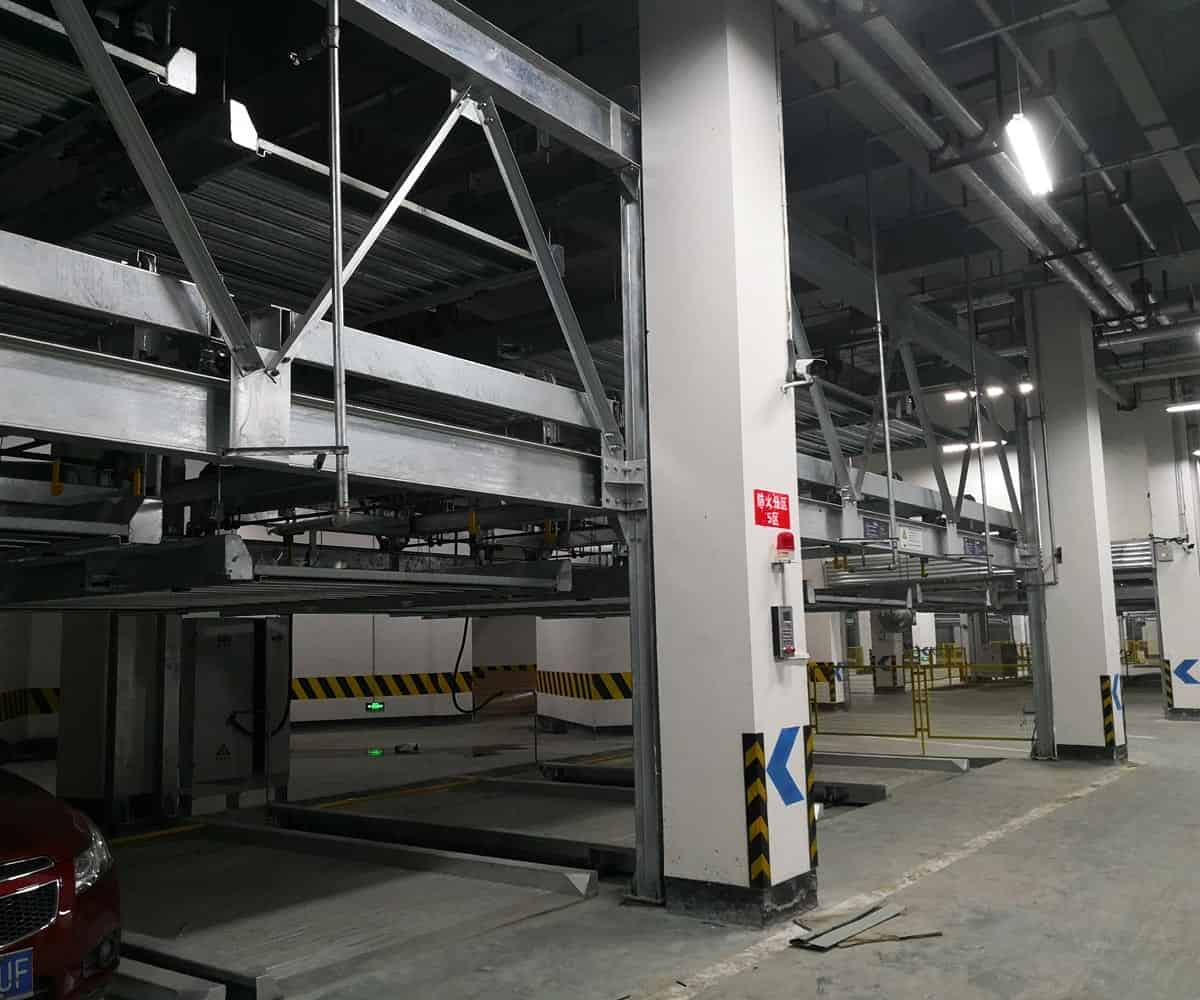 合江雙層PSH型機械式停車庫