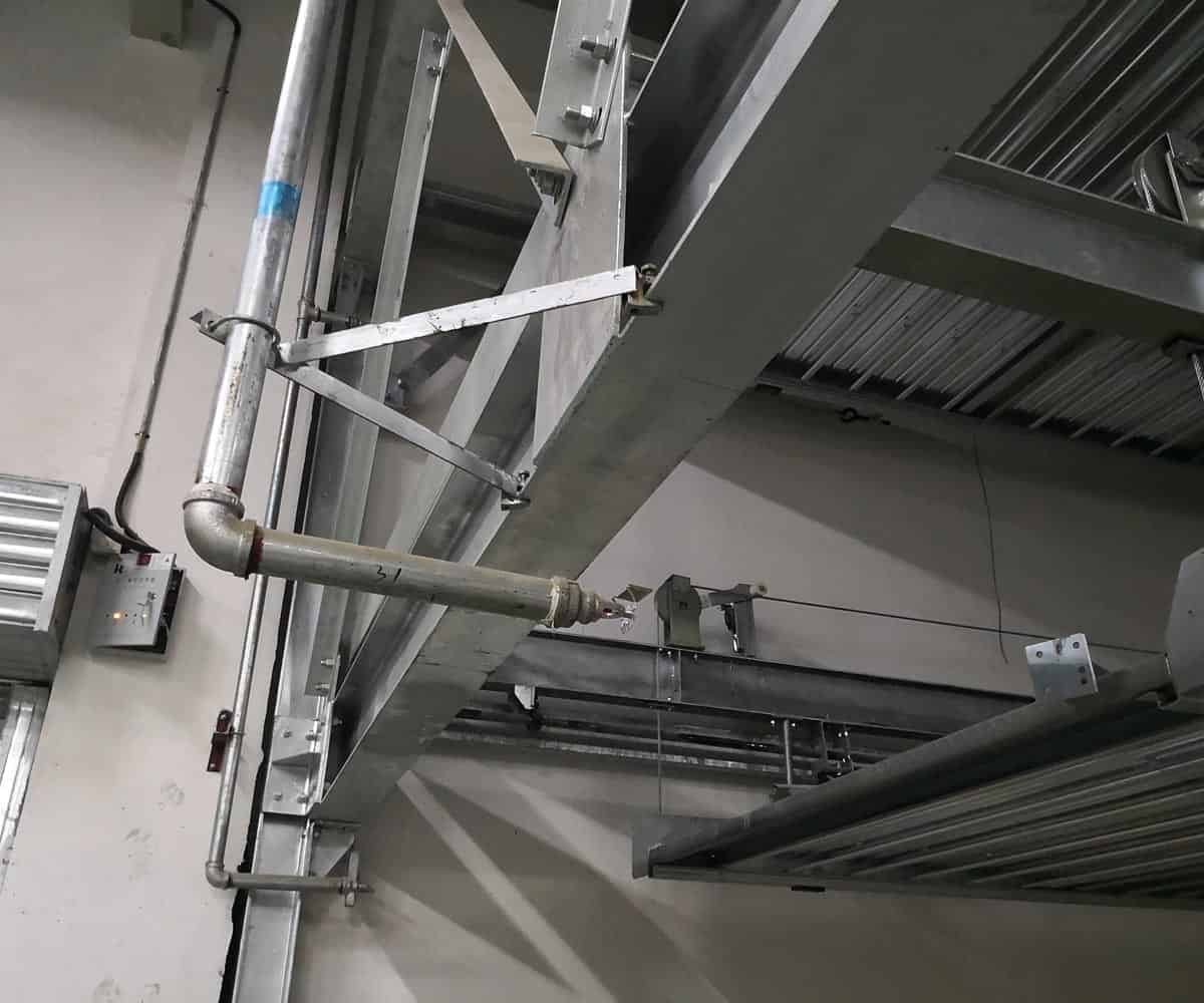 新都升降平移式機(jī)械式立體車庫