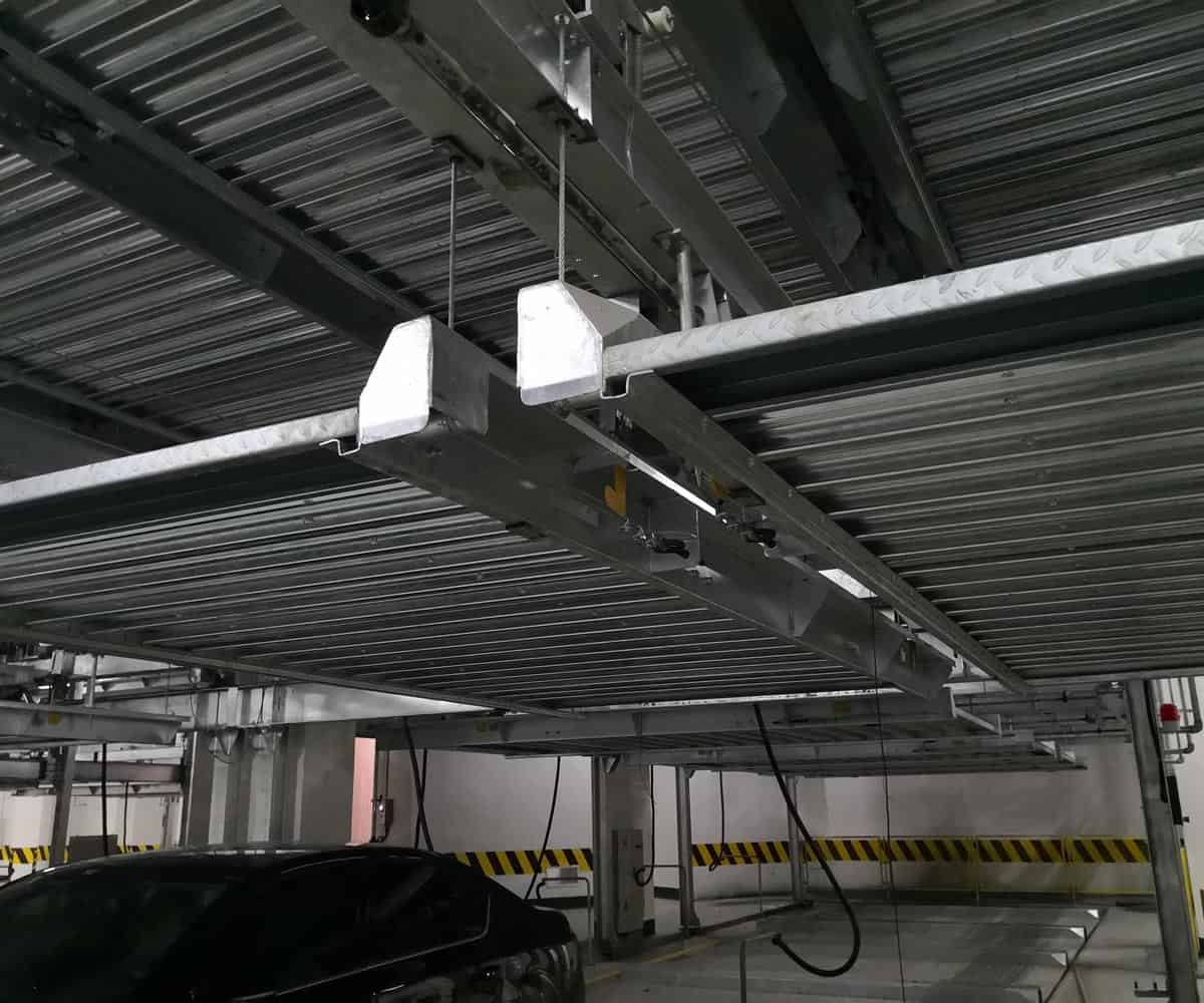 合江上下升降立體車位