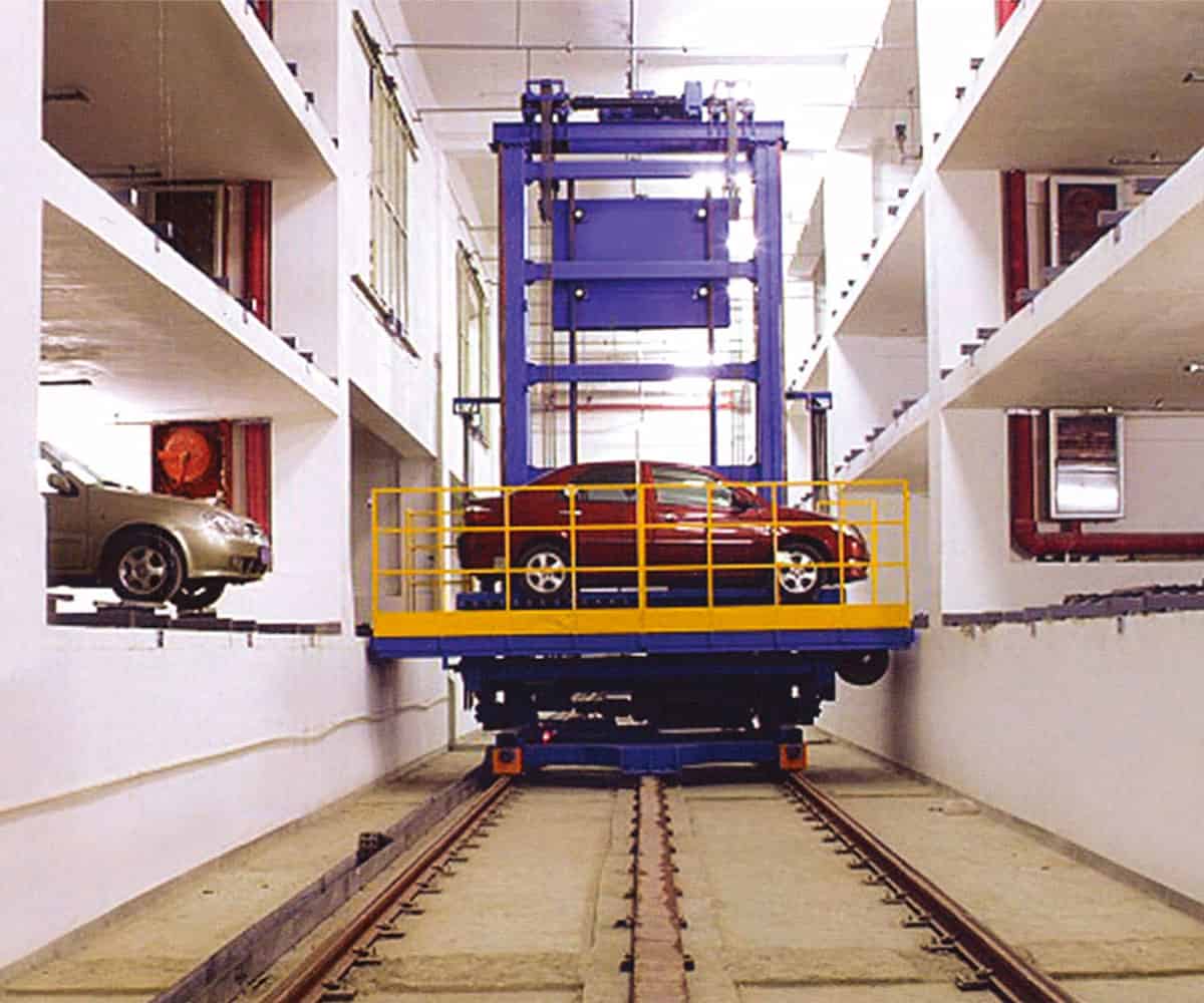 永平自動(dòng)巷道堆垛式機(jī)械式立體停車設(shè)備