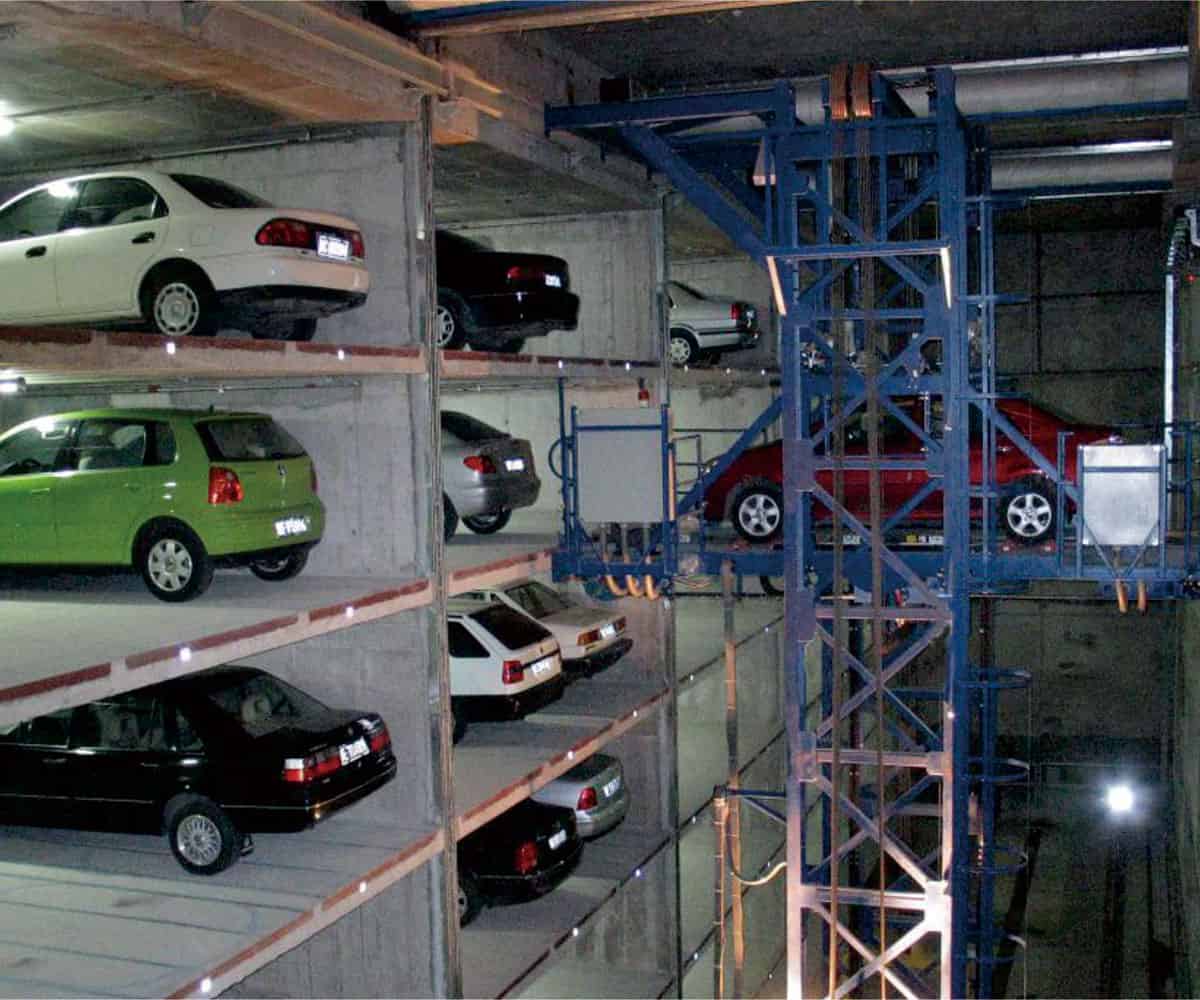 智能巷道堆垛式立體停車(chē)庫(kù)