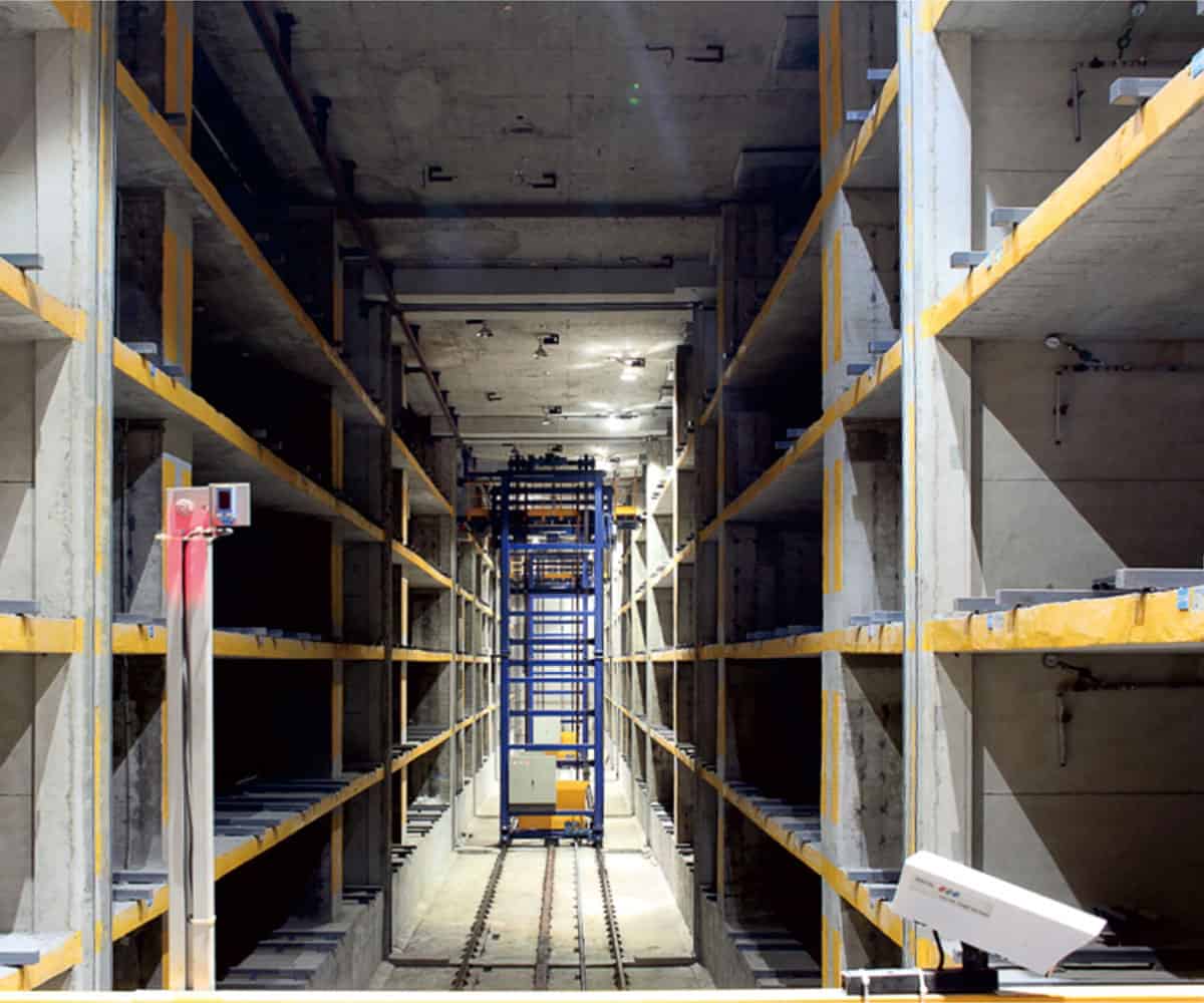 全自動巷道堆垛立體停車 全自動巷道堆垛立體停車